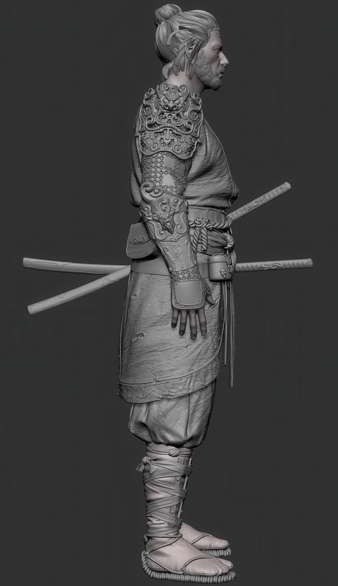 MitsArt3d's tweet image. Hello to all artists! 🧑‍🎨 I'll share with you #references and #images on the theme of #Asia in #CG Set №21 #3d #gamedev #3dart #anatomy #modeling #3DModel #sculpting #samurai #japan #gameart #zbrush #china #warrior #weapon #clothing #concept #katana #ninja #japanstyle #art