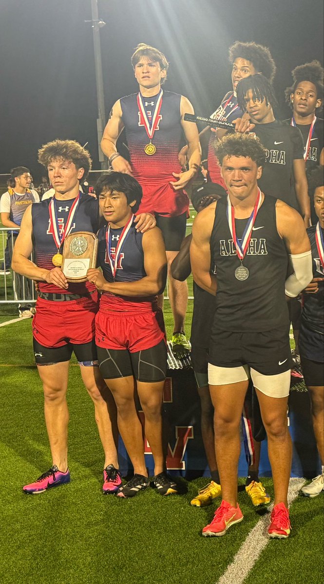 Weiss Wolves T&F tweet media