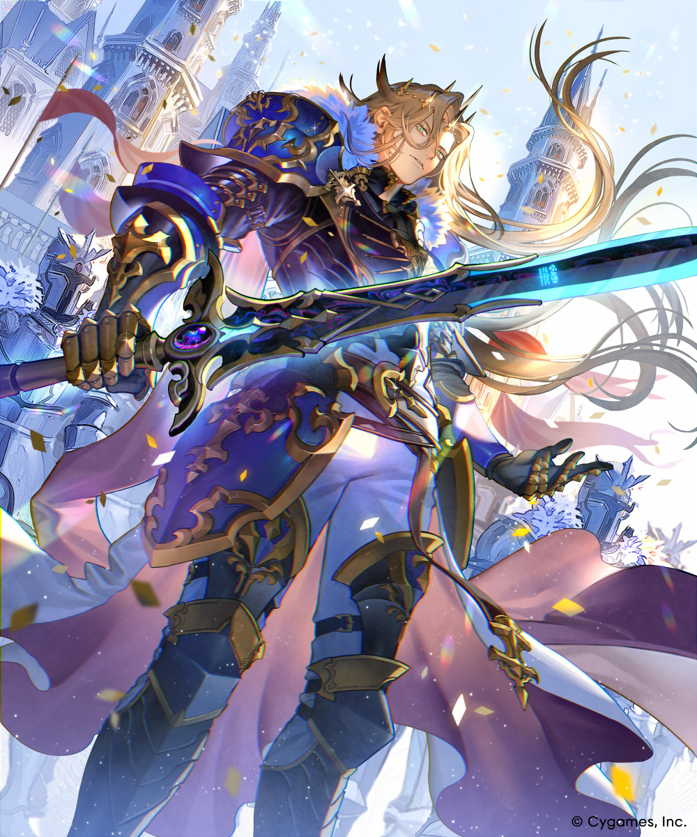 Shadowverse: Worlds Beyondにて「凄烈の剣王・ロードノエル四」の