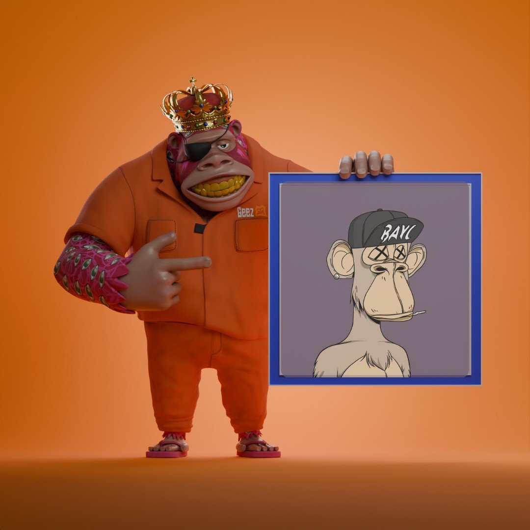 If you’re holding a <a href="/GeezOnApe/">GeezOnApe</a> and a <a href="/BoredApeYC/">Bored Ape Yacht Club 🍌</a>

You and I are automatically friends!

although they are not perfect match 🤣🤣