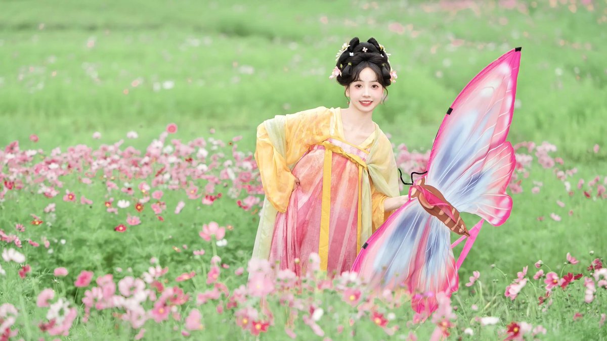 HolaFujian's tweet photo. 🌸🌸The most beautiful April day! Here, the mountains and fields are covered in a sea of Gesang flowers, and the tenderness of spring is everywhere. Come and join the beautiful girl of Putian on a romantic date with fresh flowers and Chinese style.
#ChinaTravel #Fujian #Putian #flowers #spring #beauty
@fujiantravel @CCGBelfast @CGMeifangZhang @zhang_heqing @ChinaEmbajada @ChinaEmbinRI @EmbSuarezSalvia @TripInChina