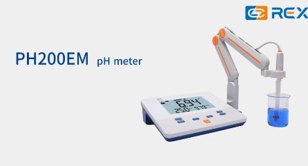 phmeter_inesa's tweet photo. Compact design, reliable performance. REX PH200EM ensures precise pH testing with auto temperature compensation, perfect for laboratory and industrial use.#REX #PH200EM #LabInstrument #PrecisionMeasurement #IndustrialTesting #pH https://t.co/edtRaIEQKk