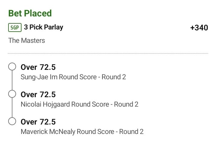 Biff's Golf Picks⛳️ tweet media