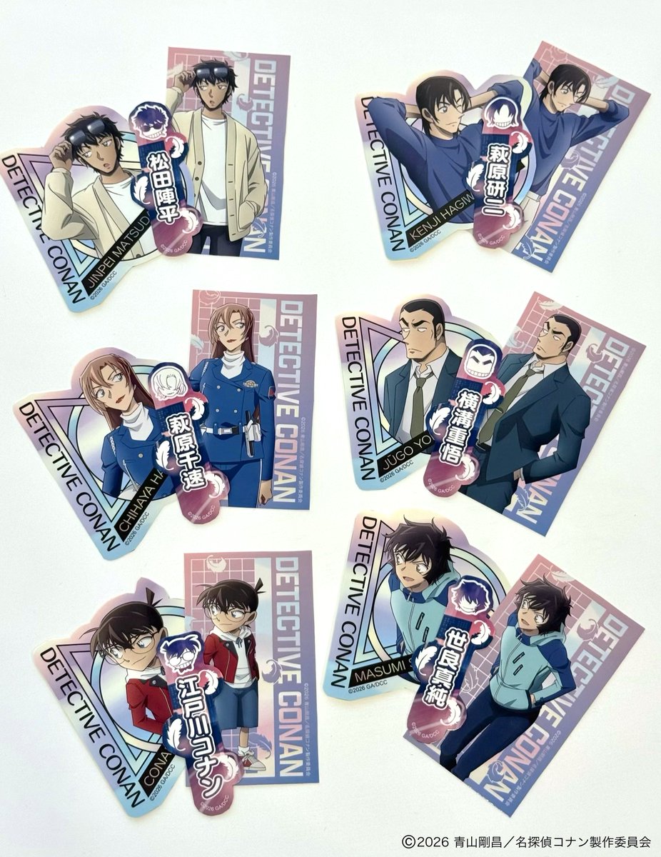 ⋱ 新商品紹介🪽✧⋰ 劇場版『名探偵コナン #ハイウェイの堕天使
