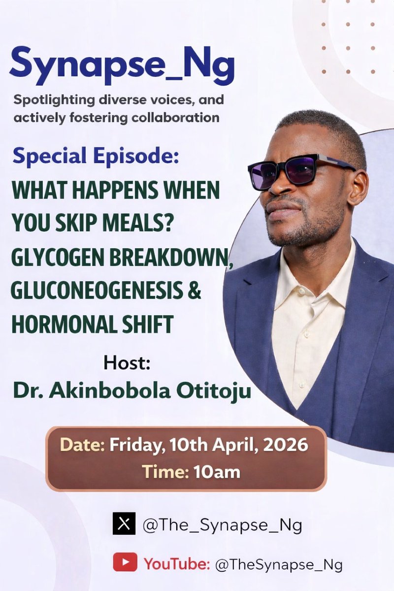 Dr. Akin Otitoju (PhD)🇳🇬 tweet media