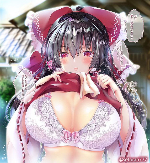 #凍結祭りでフォロワー減ったから自己紹介して逆に増やす
東方のエッな絵や漫画を描いています(全年齢イラストバージョン) 