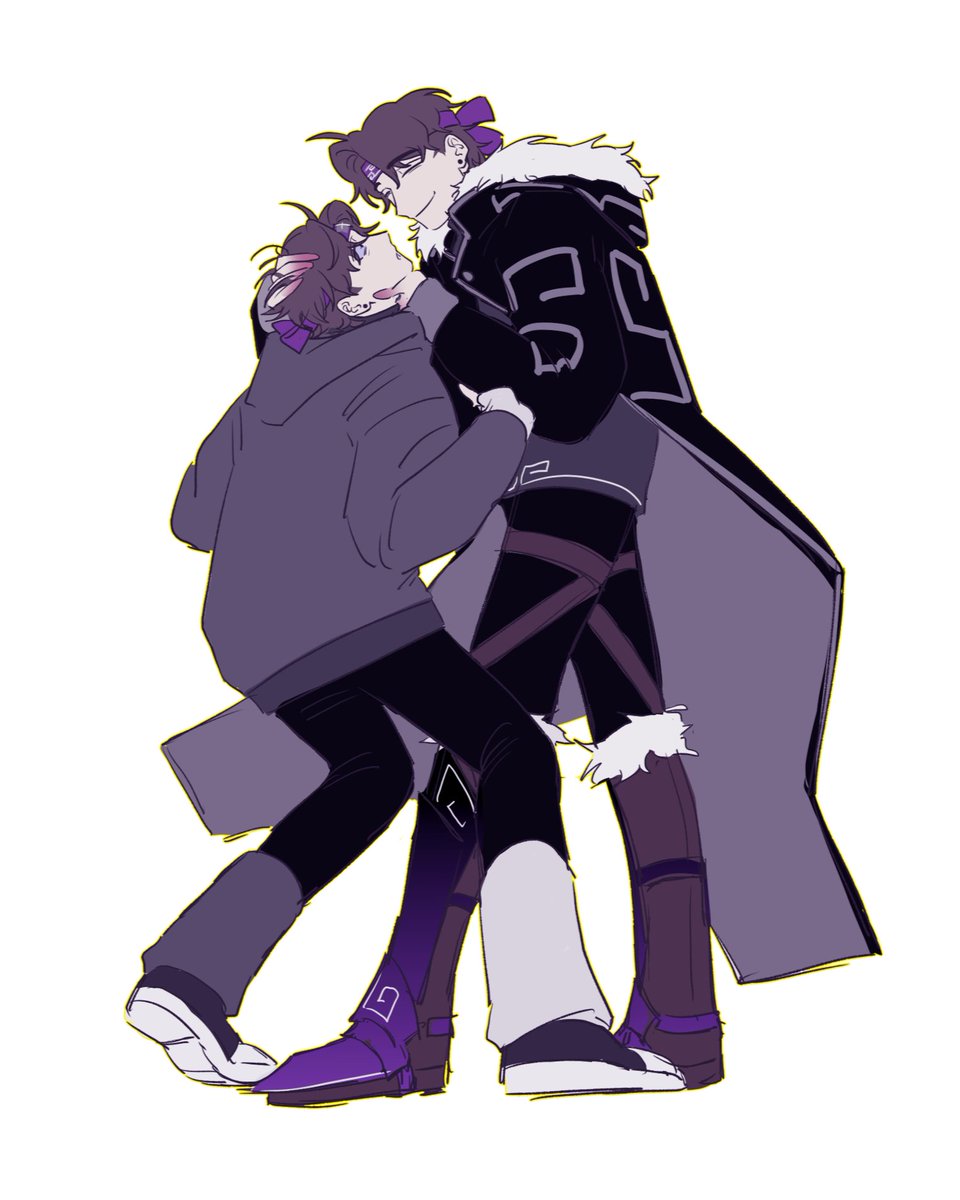 ria is back in the☯️🎬building tweet media