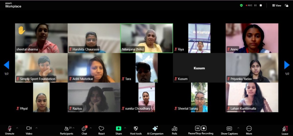 Simply Sport Foundation tweet media