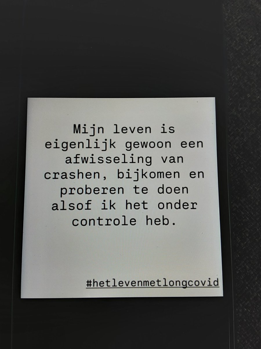 marijketw's tweet photo. #longcovid https://t.co/NuyWA36me8