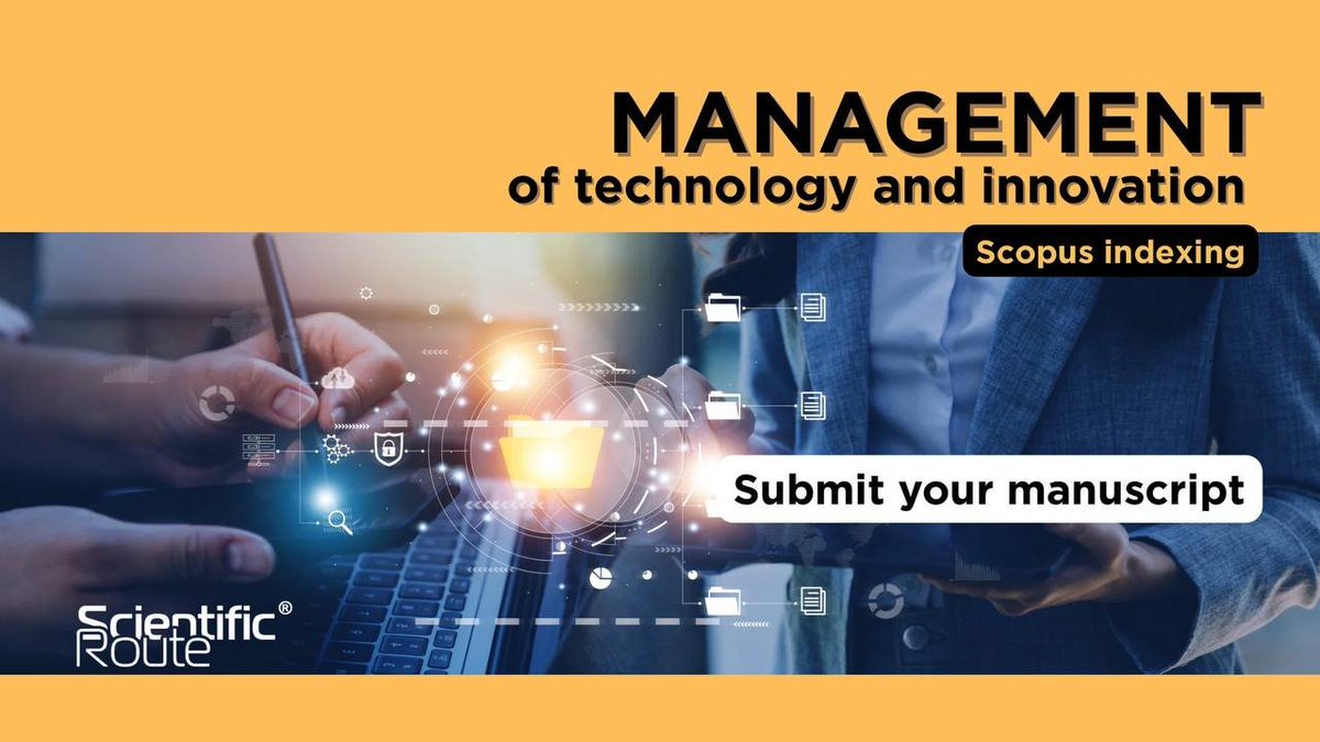 Монографія Managment of Technology and Innovation з Scientific Route OÜ® route.ee/en/

Переваги для авторів:
Індексація у Scopus
Публікація у відкритому доступі
Збереження авторських прав
Мова статей — англійська

Подання матеріалів та консультації: info@eu-jr.eu