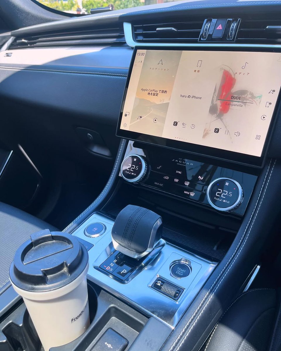 KaduBhagvan's tweet image. 🐆🐆🐆

F pace（R DYNAMIC）で生活中

似合わないけど乗りやすい😳♡

#jaguar #jaguarfpace #fpace