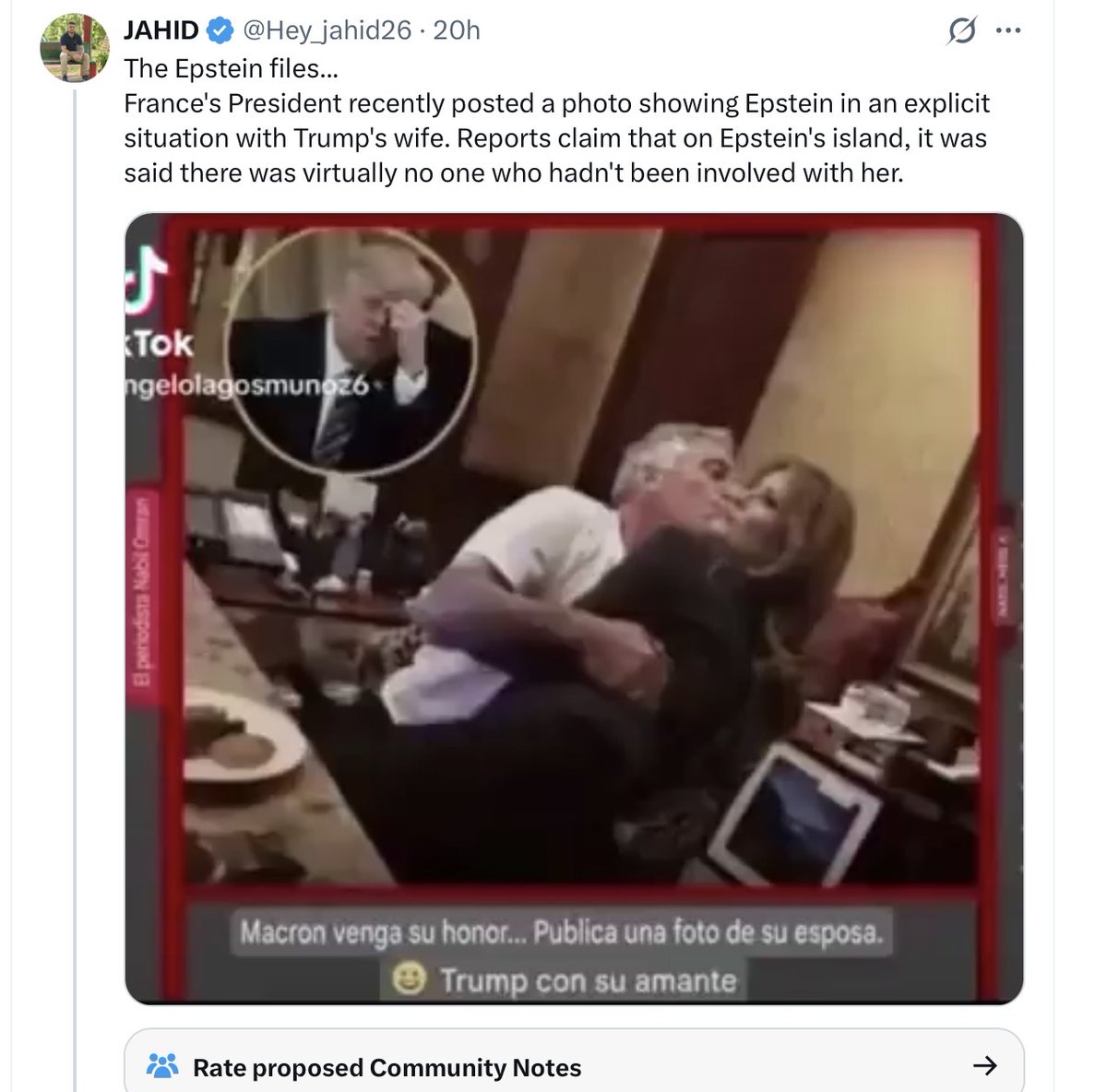 Timpositive tweet picture
