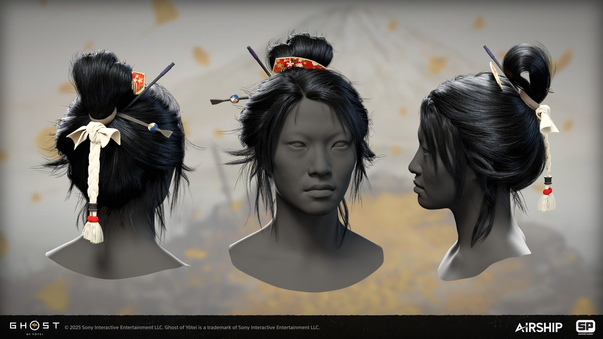 MitsArt3d's tweet image. Hello to all artists! 🧑‍🎨 I'll share with you #references and #images on the theme of #Asia in #CG Set №22 #3d #gamedev #3dart #anatomy #modeling #3DModel #sculpting #samurai #japan #gameart #zbrush #china #warrior #weapon #clothing #concept #katana #ninja #japanstyle #artㅤ