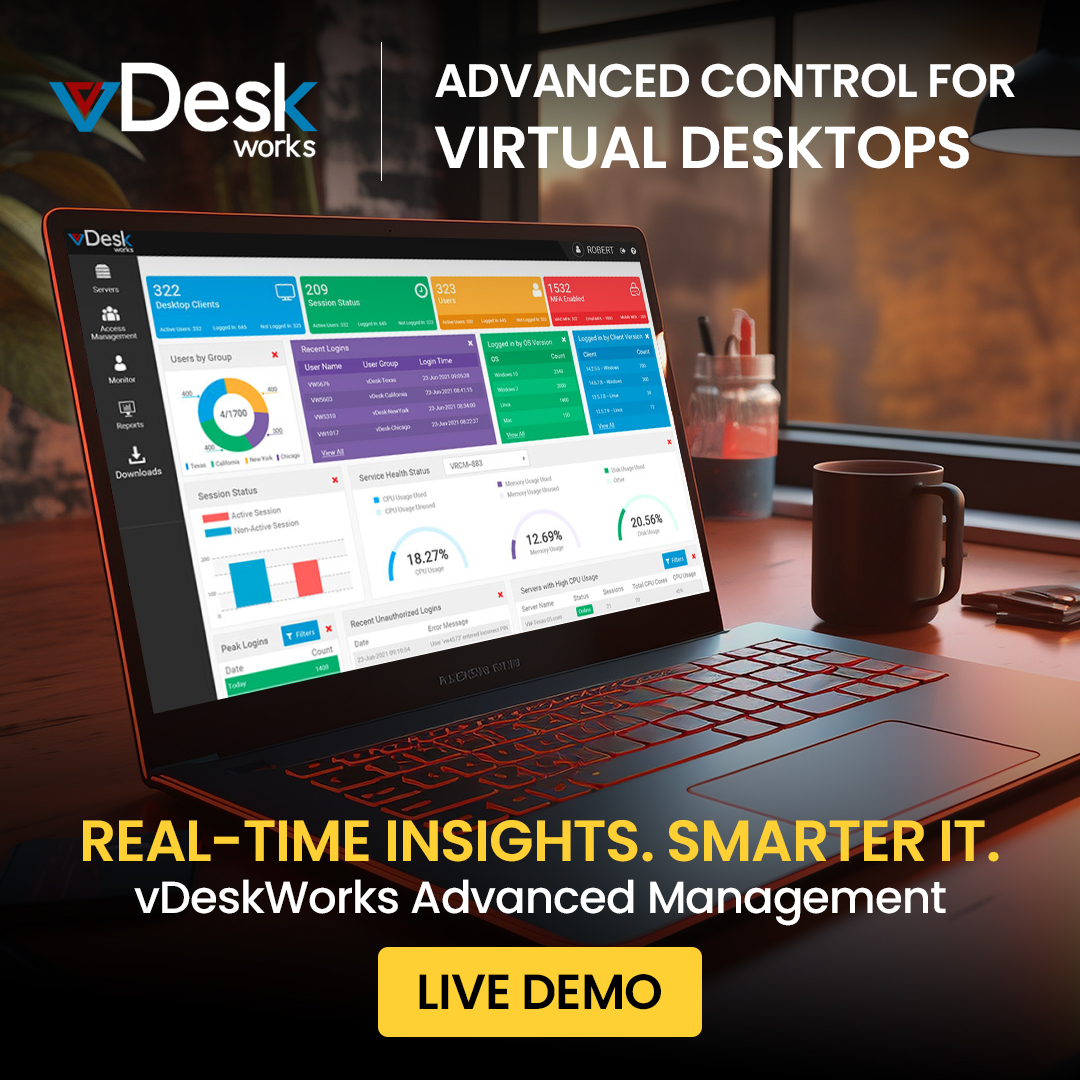 vDesk.works tweet media