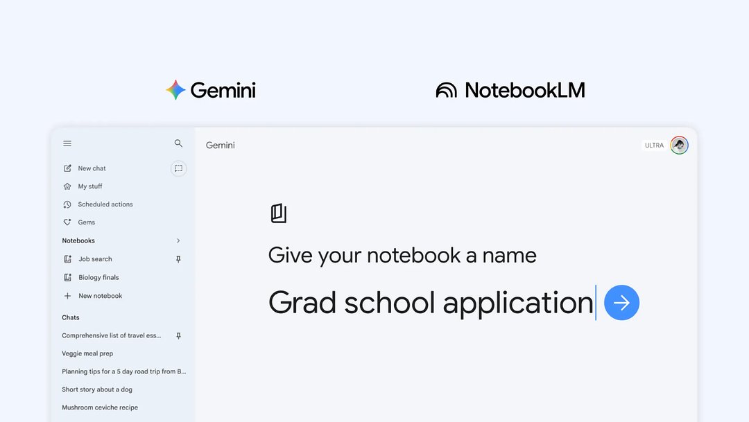 sitinme's tweet image. Gemini 上了一个叫 Notebooks 的功能，简单说就是你可以在 Gemini 里创建一个"项目文件夹"，把对话记录、文档、PDF、网页链接、Google Drive 文件全部丢进去。

之后你再跟 Gemini 聊这个项目相关的问题，它就会基于这些资料来回答，不用每次重新交代背景。

以前用 Gemini