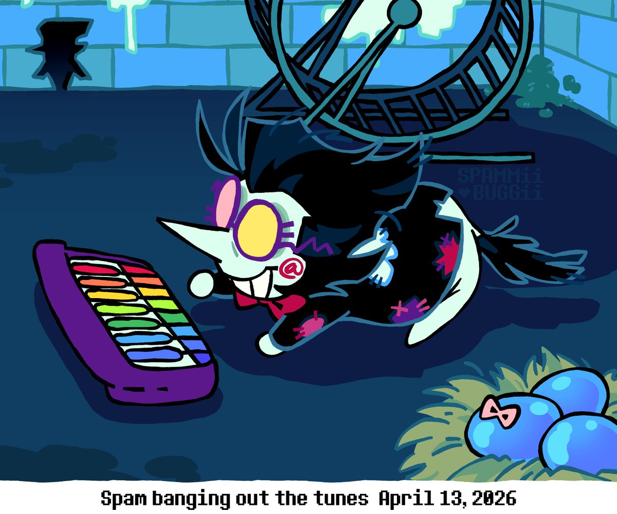 happy 20th anniversary to neil banging out the tunes!!!!! 🐀