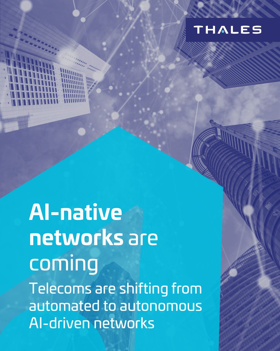 ThalesDigiSec's tweet image. ⏭️ The #telecom industry is entering a new phase: #AI-native networks. These systems can detect anomalies, assess risks &amp;amp; adapt in real time.

Post-quantum cryptography is emerging as a critical step to ensure future-ready, resilient networks👇
thls.co/1OPm50YGSEM