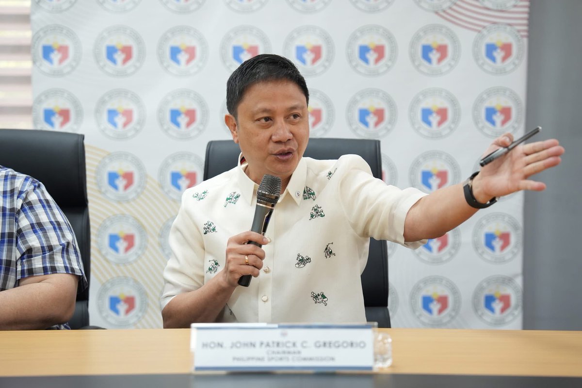 Philippine Sports Commission tweet media