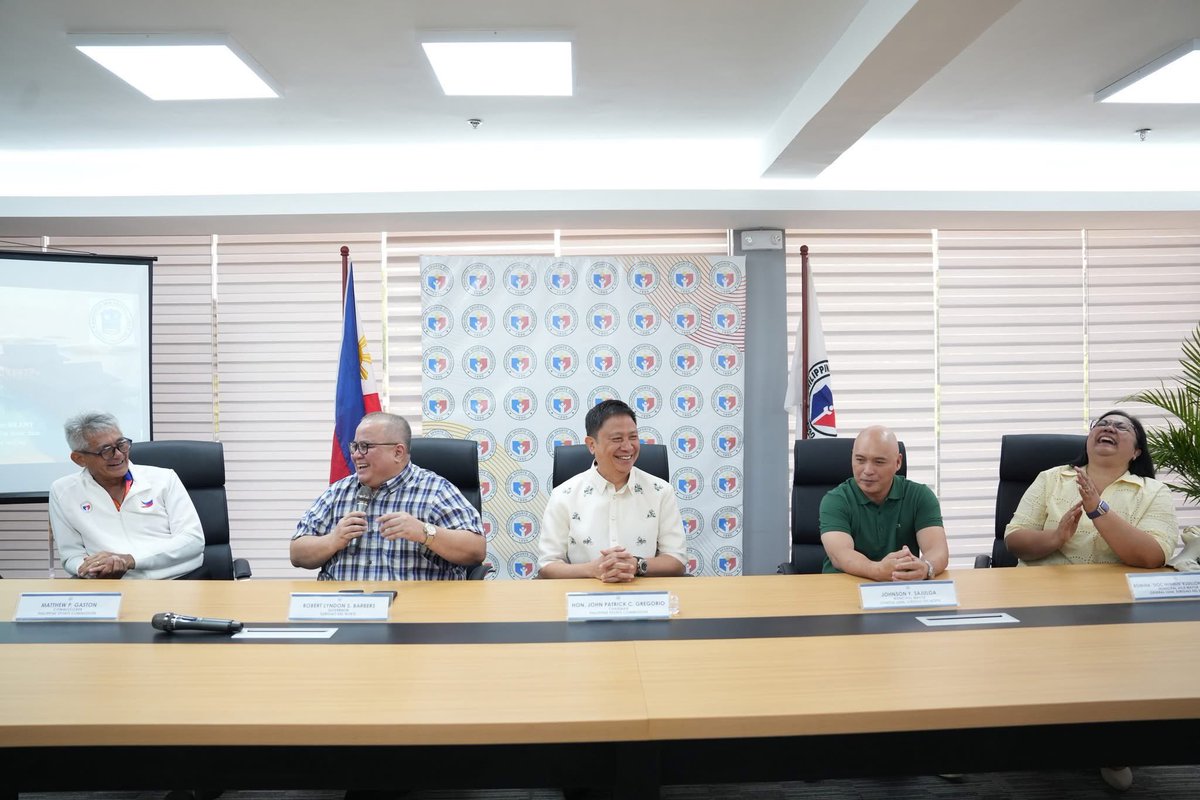 Philippine Sports Commission tweet media
