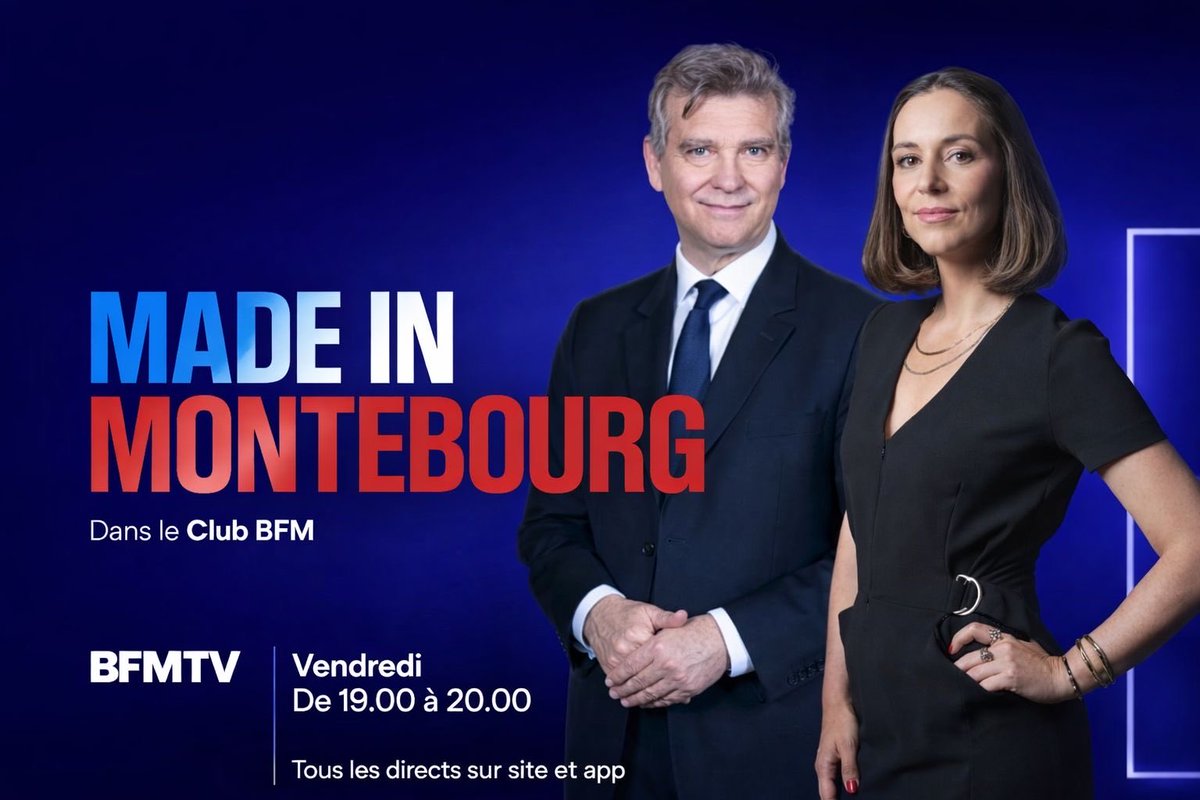 ☰ Arnaud Montebourg tweet media