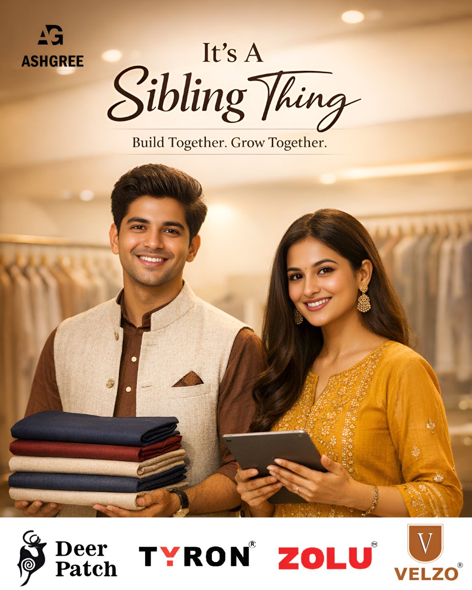 AshgreeT71898's tweet photo. It’s more than a bond ❤️
It’s a business partnership.
Start your journey with your sibling.
Start with Ashgree.

#ItsASiblingThing #NationalSiblingsDay https://t.co/cc4fACJttJ