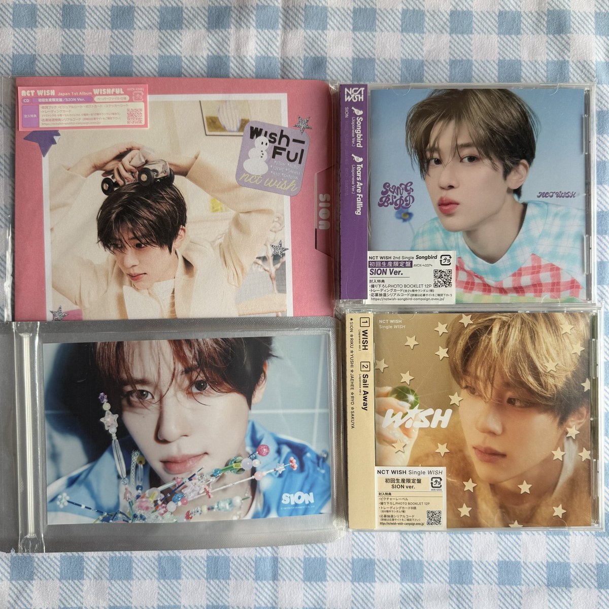 doweecart's tweet photo. wts lfb nct wish ph

all albums unsealed
complete inclusions except pcs

sakuya set: P200
sion set: P1000

➷ all onhand &amp; ready to ship
➷ payo or 5 days reservation
➷ shipping via jnt on fridays only

dm or reply to claim 🙂

#️⃣ wishful winter sakuya sion https://t.co/X41gydJQHY