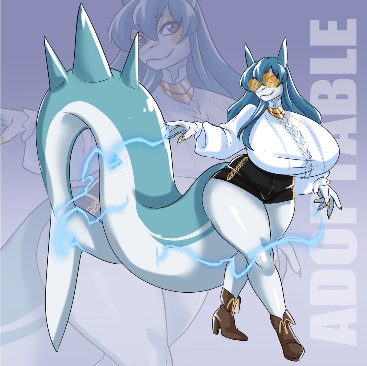 🦈🧐Sir Lock the shark 🎩🦈 tweet media