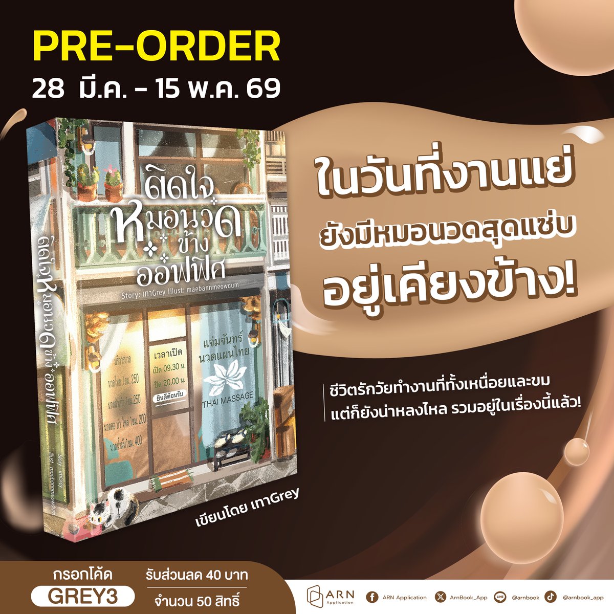 ARN Application - อ่าน tweet media
