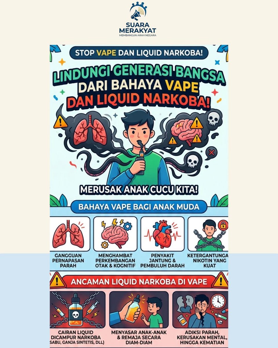 zom_paul's tweet image. WASPADA PENGGUNAAN ROK*K ELEKTRIK!!
Bahaya mengancam generasi muda Indonesia
Seperti ini modusnya! 

#vape

#vapor

#jagaindonesia