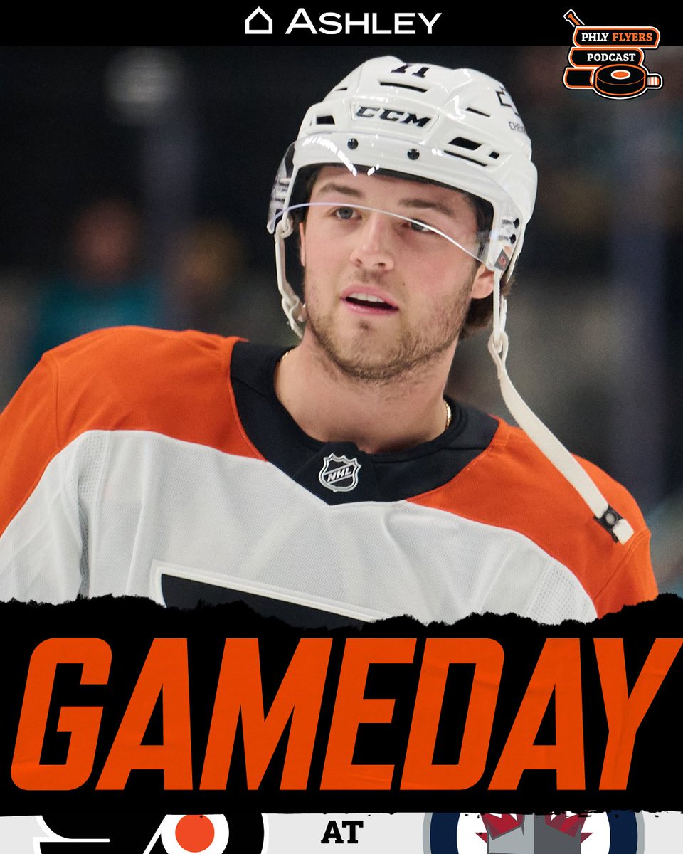 PHLY_Flyers's tweet image. End of the road trip. Pregame coverage begins at 6:30 pm EST: youtube.com/@PHLY_Sports 

Find unbeatable deals and styles now at Ashley today. #AshleyFurniture #GameDayReady #HomeStyle #MyAshleyHome #LetsGoFlyers