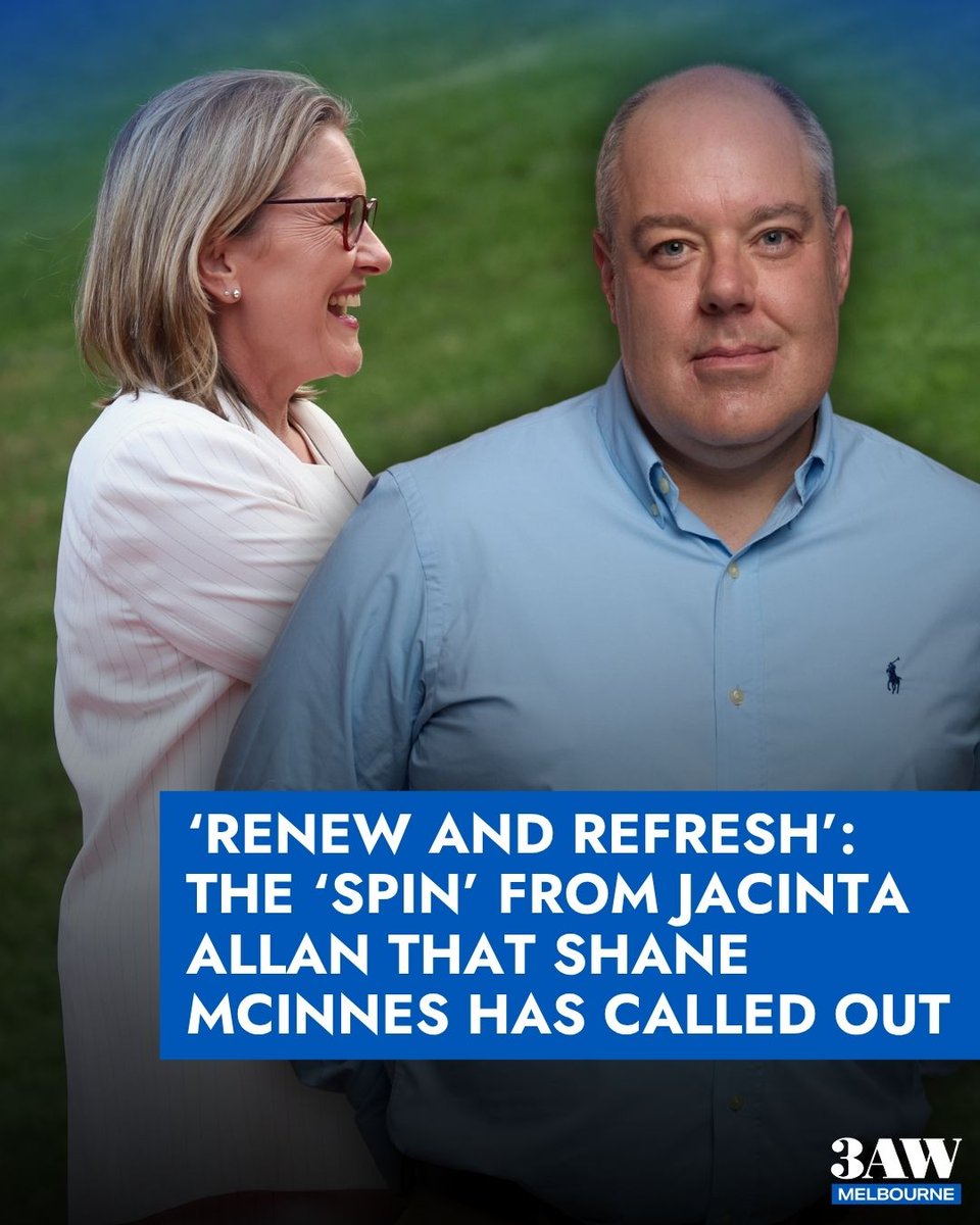 3AW Melbourne tweet media