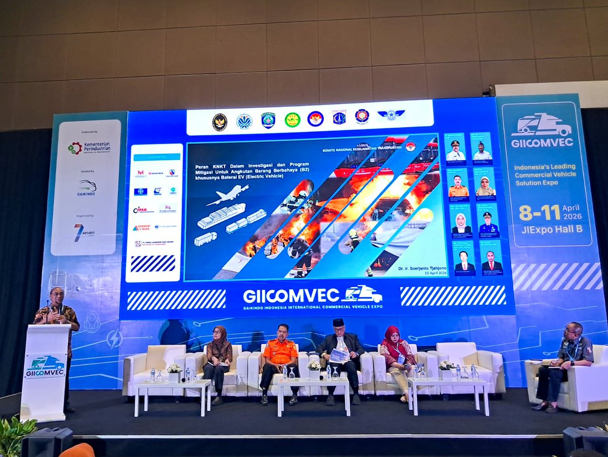 Komite Nasional Keselamatan Transportasi (KNKT) tweet media