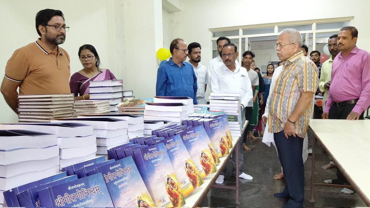 Fakir Mohan University tweet media