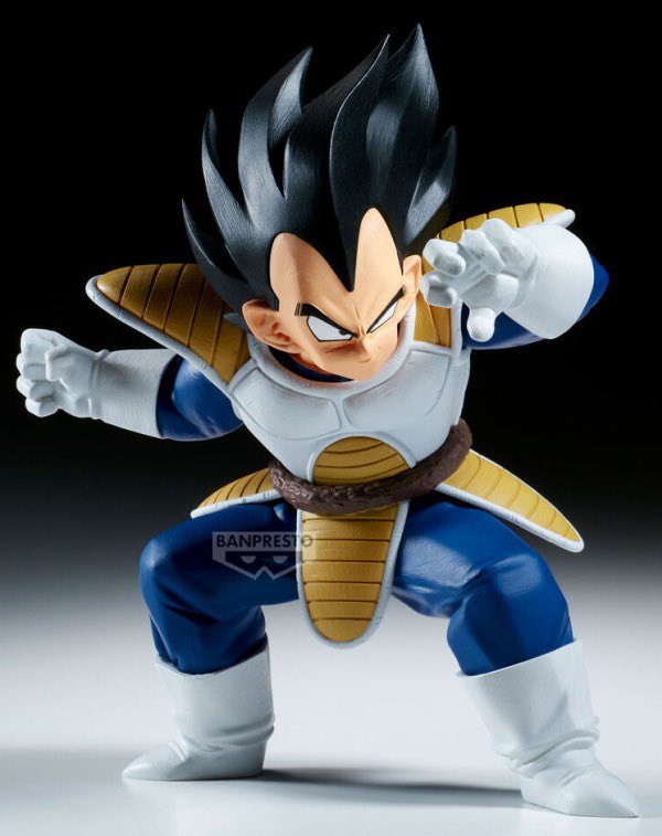 2026年6月発売最新プライズ ドラゴンボールZ MATCH MAKERS ベジータ