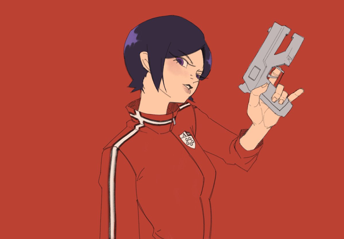 MuTE_TRuE's tweet photo. WORLD TRIGGER ADAPTATION BABY IM SO LATE ON THE NEWS BUT IM EXCITED.Please to the people seeing this make this show popular. Post art I would love to see some under this post if you have it or literally anything would do (no ai of course).

#worldtrigger #art #digitalart https://t.co/1UI737BicQ
