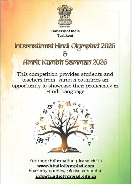 India in Uzbekistan tweet media