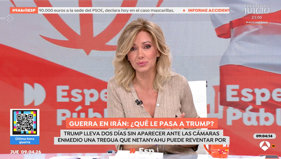 atresmediacom's tweet photo. #Audiencias I

👉 @EspejoPublico vuelve a ser líder entre privadas con un 12,3% (+1,2 puntos sobre su inmediato competidor)

📺 Supera los 300.000 seguidores, con cerca de 2 M de espectadores únicos

💥 Antes, 'Noticias de la mañana' alcanza su RÉCORD anual con un 17,1% de cuota https://t.co/U9tfARWVYF