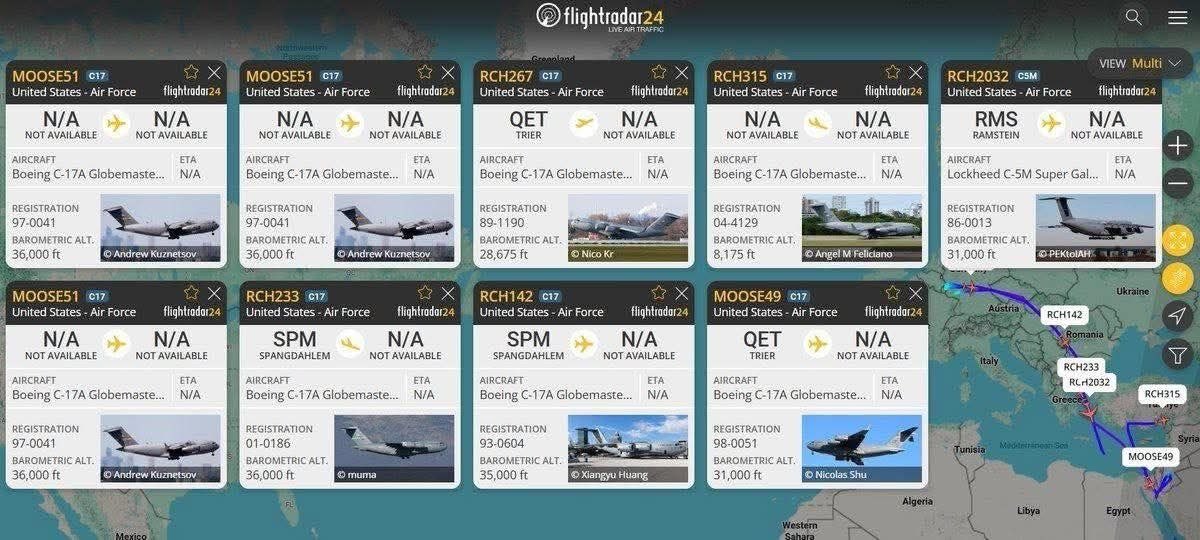 brs2643's tweet image. 🔴Amerika'nın, İran'a kara saldırısı olasılığı %100 'dür.
Amerika çok çok büyük bir savaşa hazırlanıyor.

Şu an Amerika sessiz görünüyor ama kamera arkasında sevkiyat gerçekleştiriyor.
Sevkiyat biterse olay başlar ⌛

#sondakika #israil #usa #iran #war