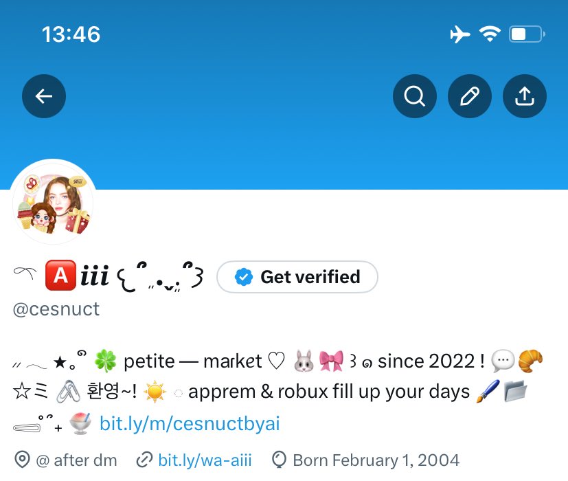 𑣲 🅰️𝓲𝓲𝓲 ᝰ.ᐟ tweet media