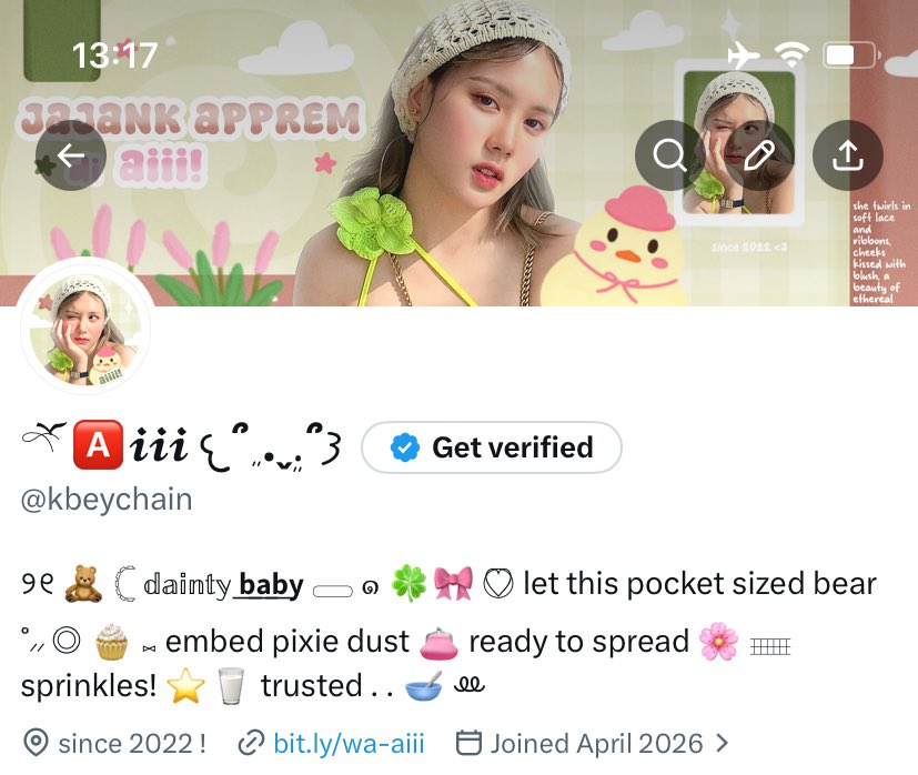 𑣲 🅰️𝓲𝓲𝓲 ᝰ.ᐟ tweet media