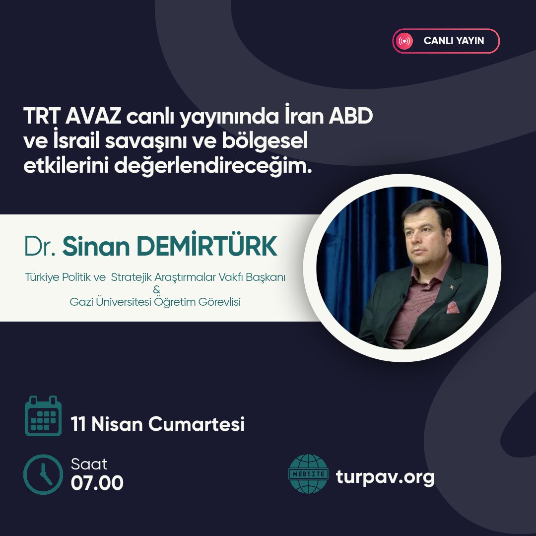 Sinan Demirtürk tweet media