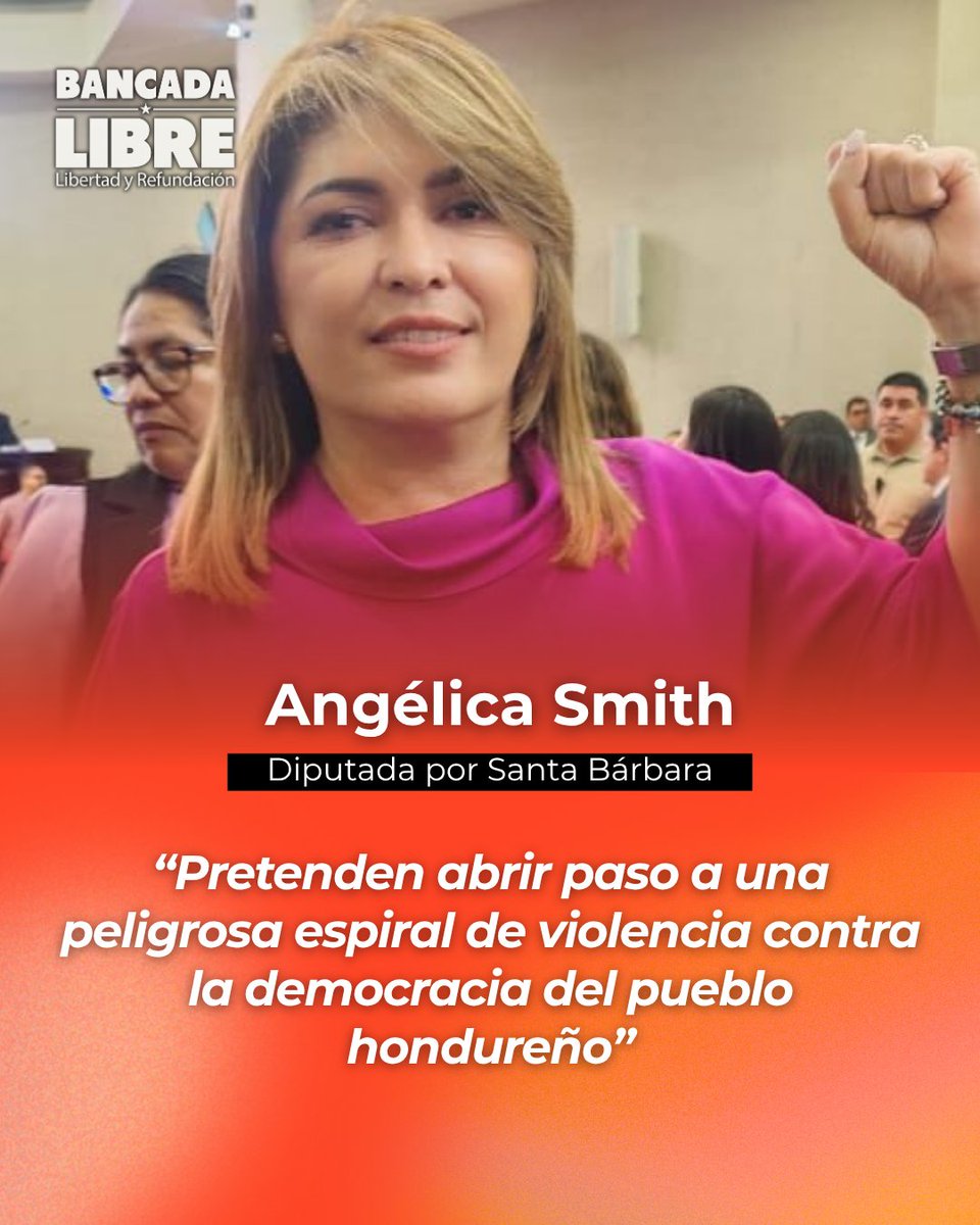 Bancada Libre tweet media