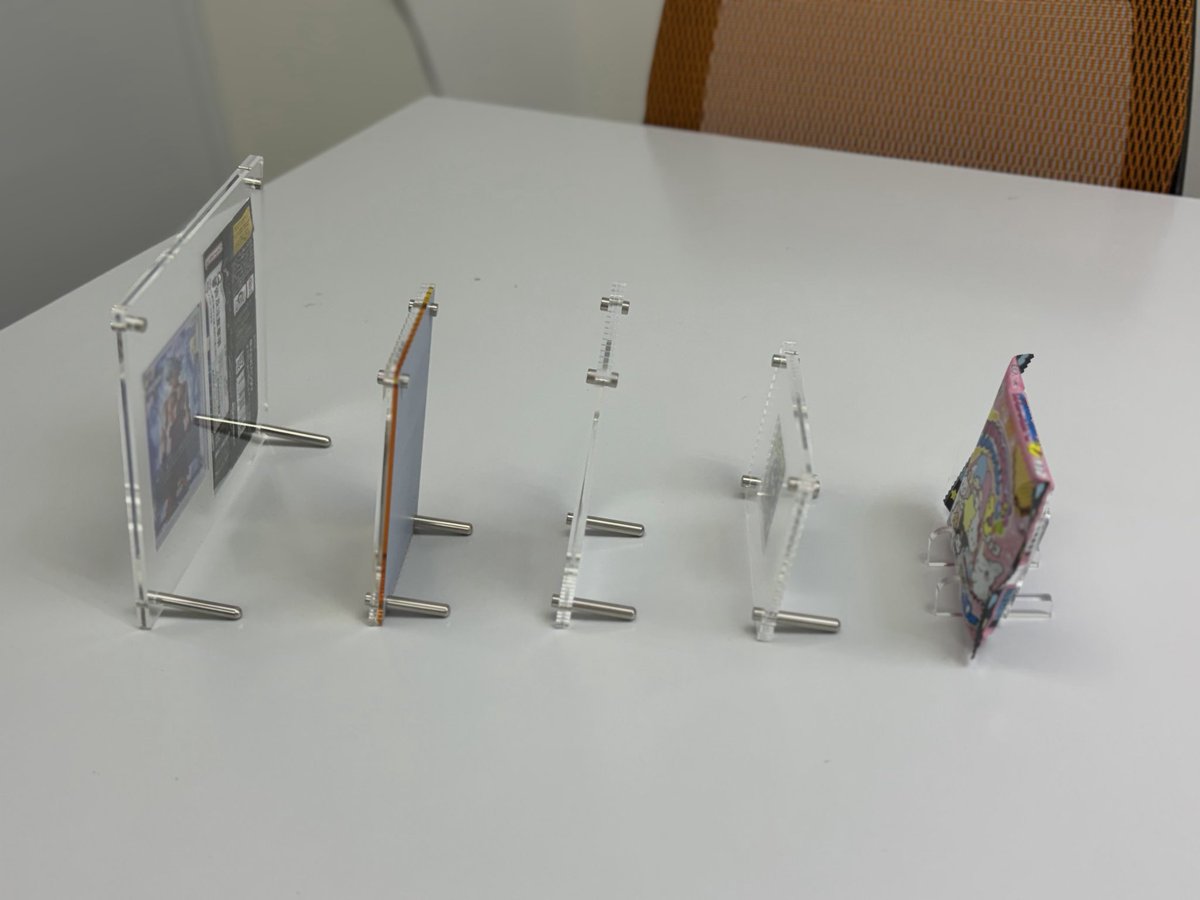 アクリルテクノ tweet media