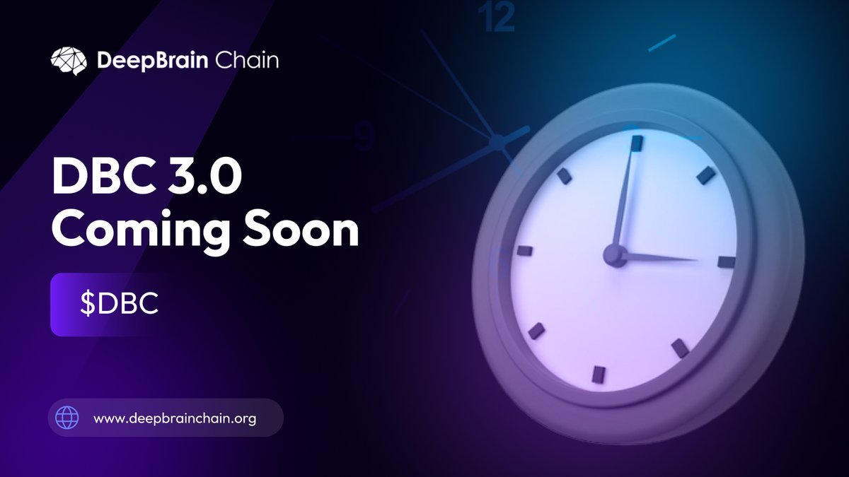 DeepBrainChain tweet media