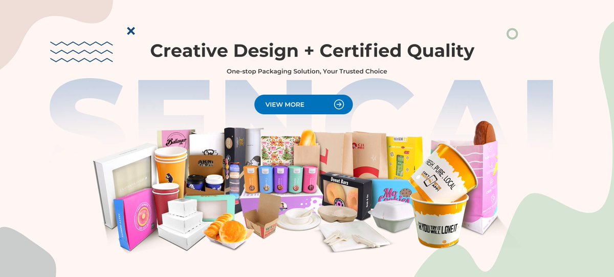 Sencai20252's tweet image. 📦From takeaway &amp;amp; delivery to retail &amp;amp; e-commerce—practical paper packaging improves efficiency, protection &amp;amp; presentation
📩 cynthia@sencaiprinting.com
🌐 sencaiprinting.com
#fuzhousencai #paperpackaging #foodpackaging #takeawaypackaging #ecommercepackaging #retailpackaging