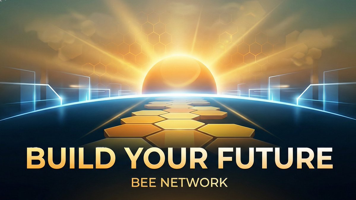 Beenetworkintl's tweet image. Others start building it today. Some people wait for the future.
At Bee Network, we believe progress begins with one decision: keep moving forward.

#BeeNetwork #BuildYourFuture