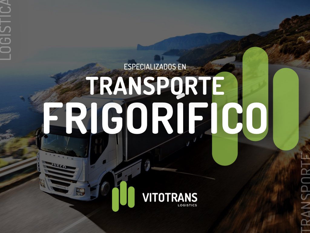 El frío no es un reto para nosotros: es nuestro día a día. Refrigerado, congelado o temperatura controlada, ofrecemos soluciones precisas y seguras. #TransporteFrigorífico #Logística #Vitotrans ❄️🚛 ✅ 👉 vitotrans.es/transporte-con…