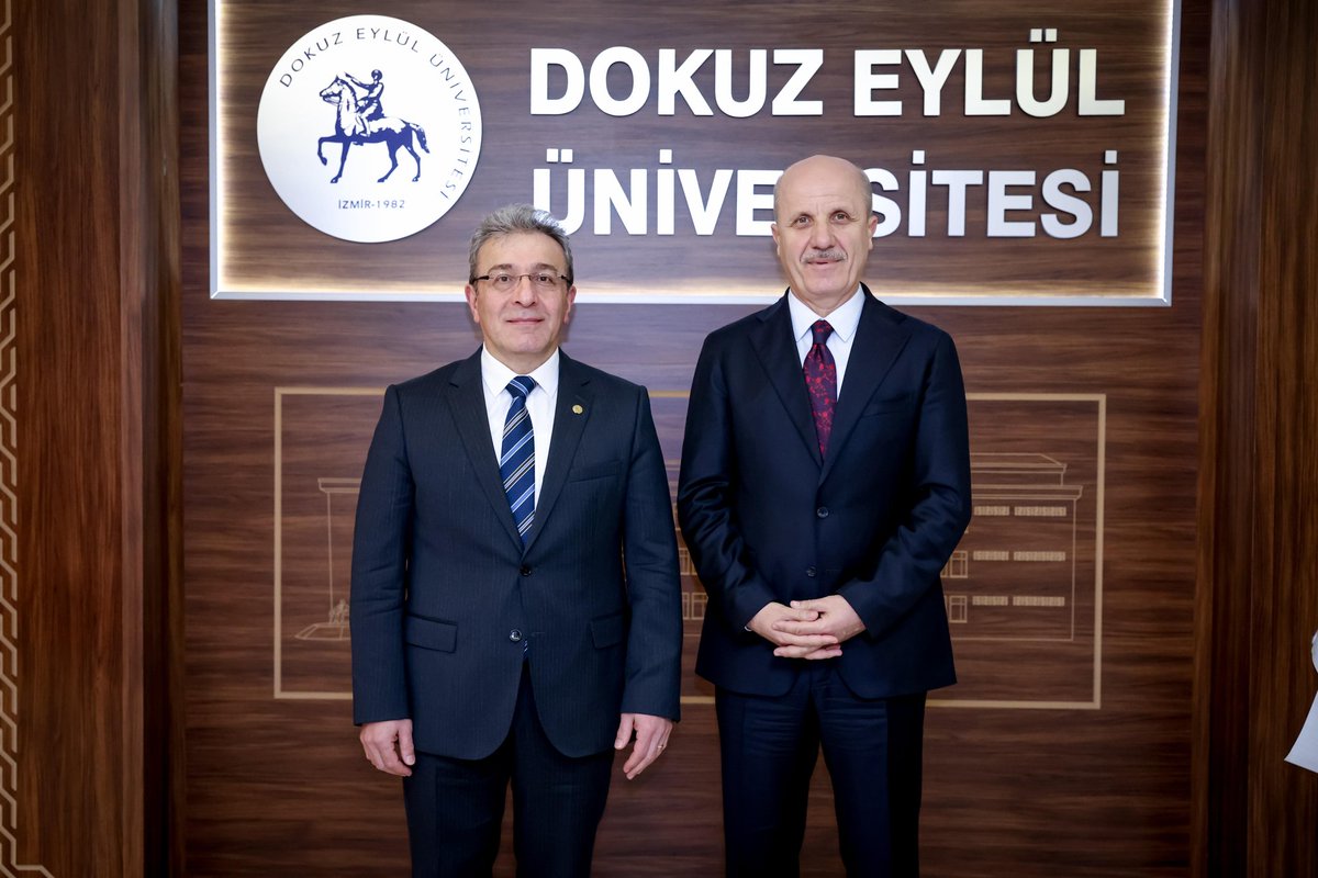 Dokuz Eylül Üniversitesi tweet media