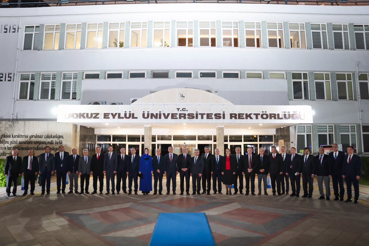 Dokuz Eylül Üniversitesi tweet media
