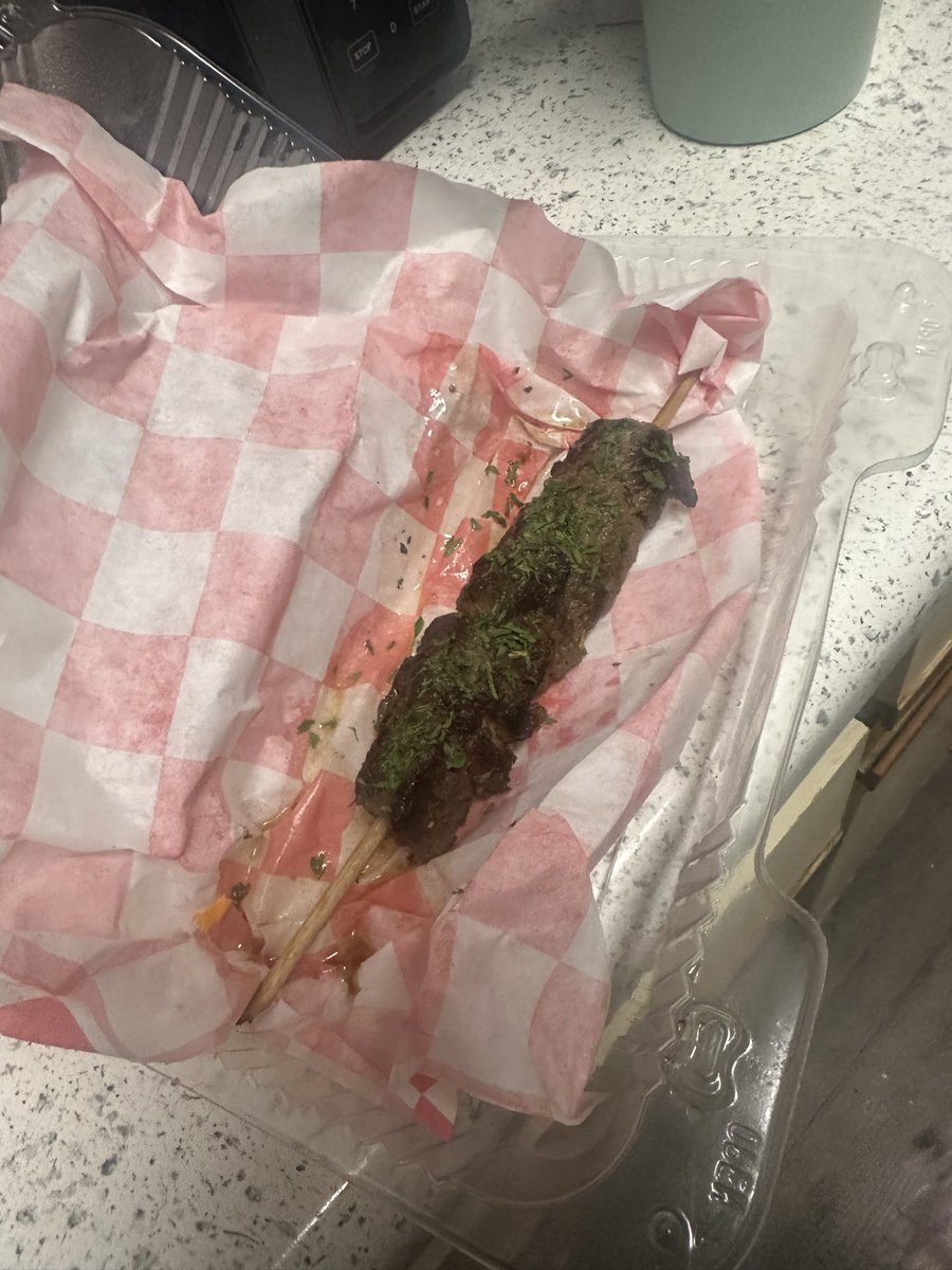 I’m canceling my uber one subscription because I’m sick of <a href="/UberEats/">Uber Eats</a> games. Imagine getting ripped off and not getting a refund. The steak skewers description is conveniently missing from the app now.